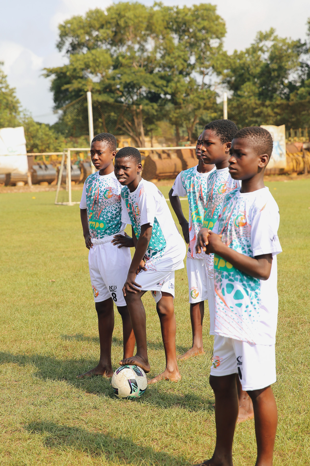 Entraînement football